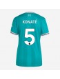 Billige Liverpool Ibrahima Konate #5 Tredjedrakt Dame 2025-26 Kortermet
